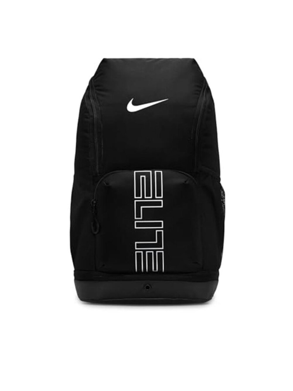 Nike, Unisex, Varsity Elite Backpack (32L), Black/Black/Metallic Silver, One